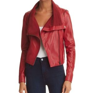 Yigal Azrouel x Aqua Convertible Leather Jacket